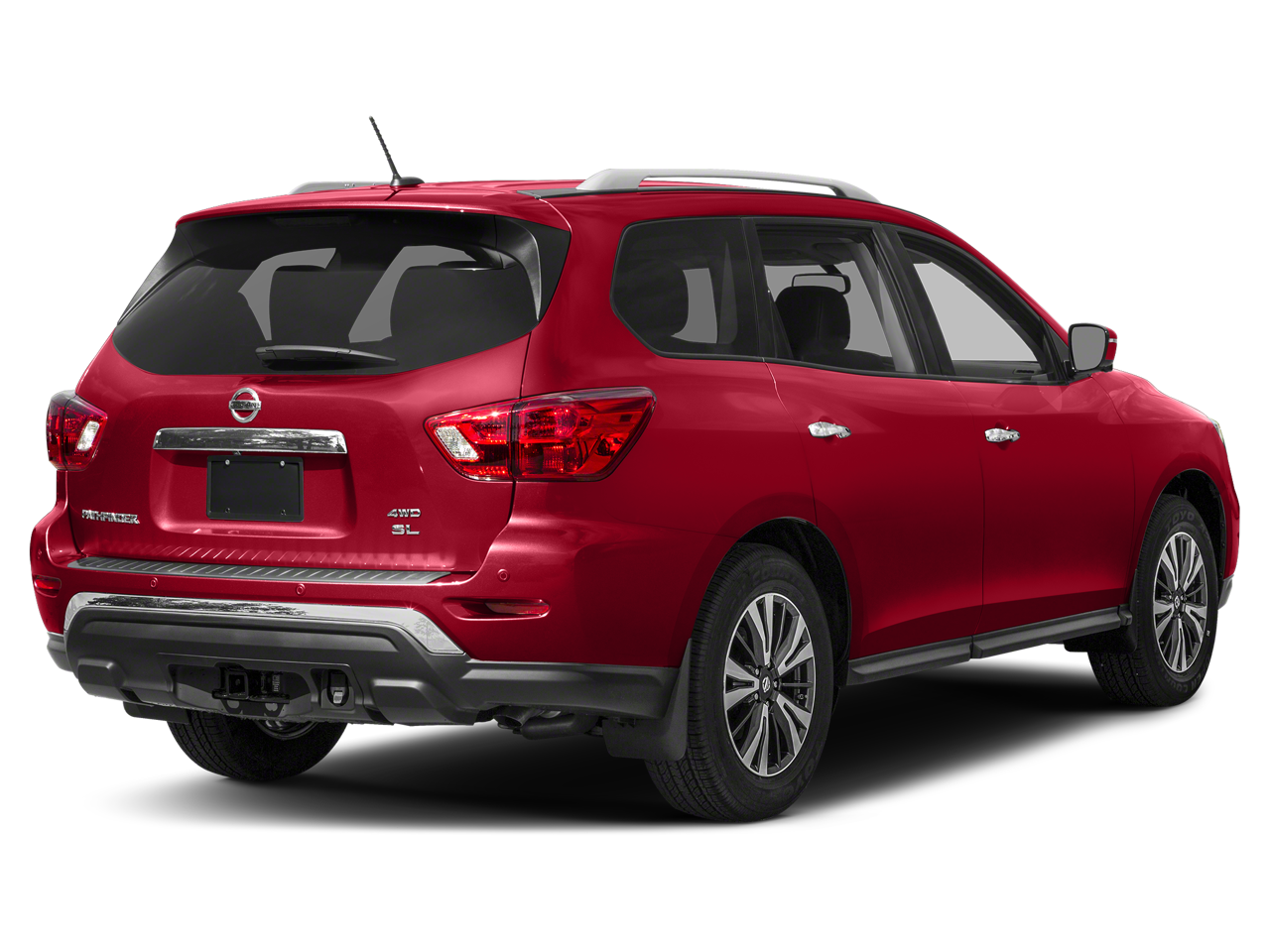 2019 Nissan Pathfinder SV Sport Utility 4D