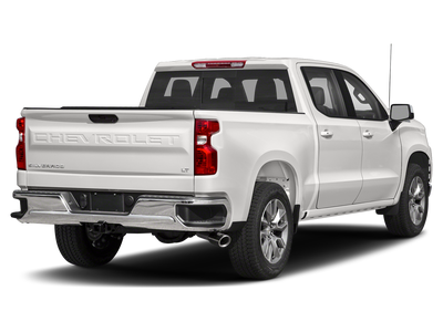 2020 Chevrolet Silverado 1500 Crew Cab LT Pickup 4D 5 3/4 ft