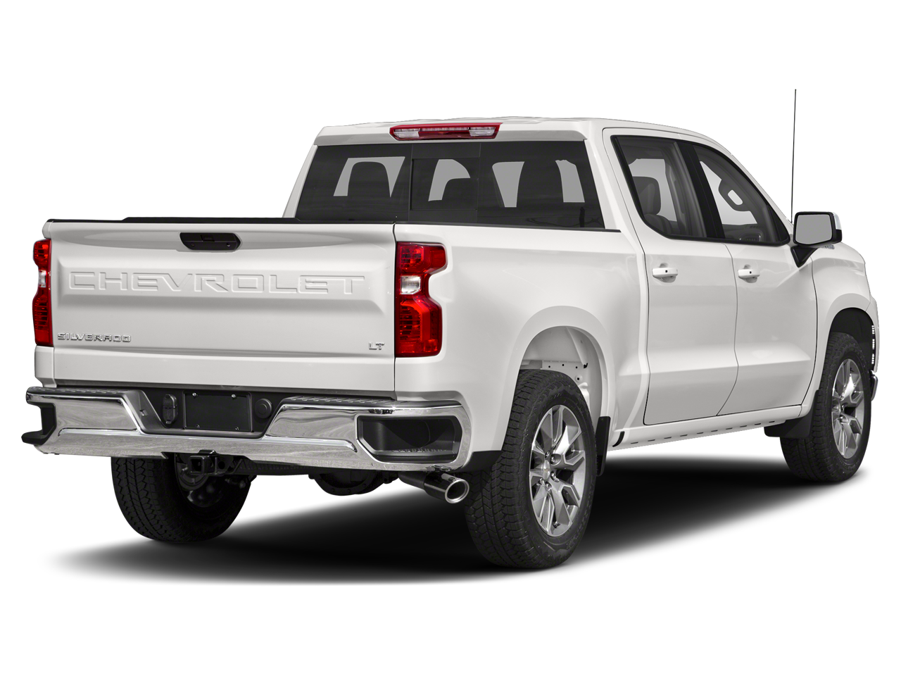 2020 Chevrolet Silverado 1500 Crew Cab LT Pickup 4D 5 3/4 ft