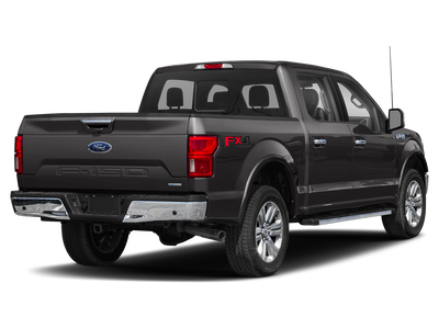 2020 Ford F150 SuperCrew Cab Lariat Pickup 4D 5 1/2 ft