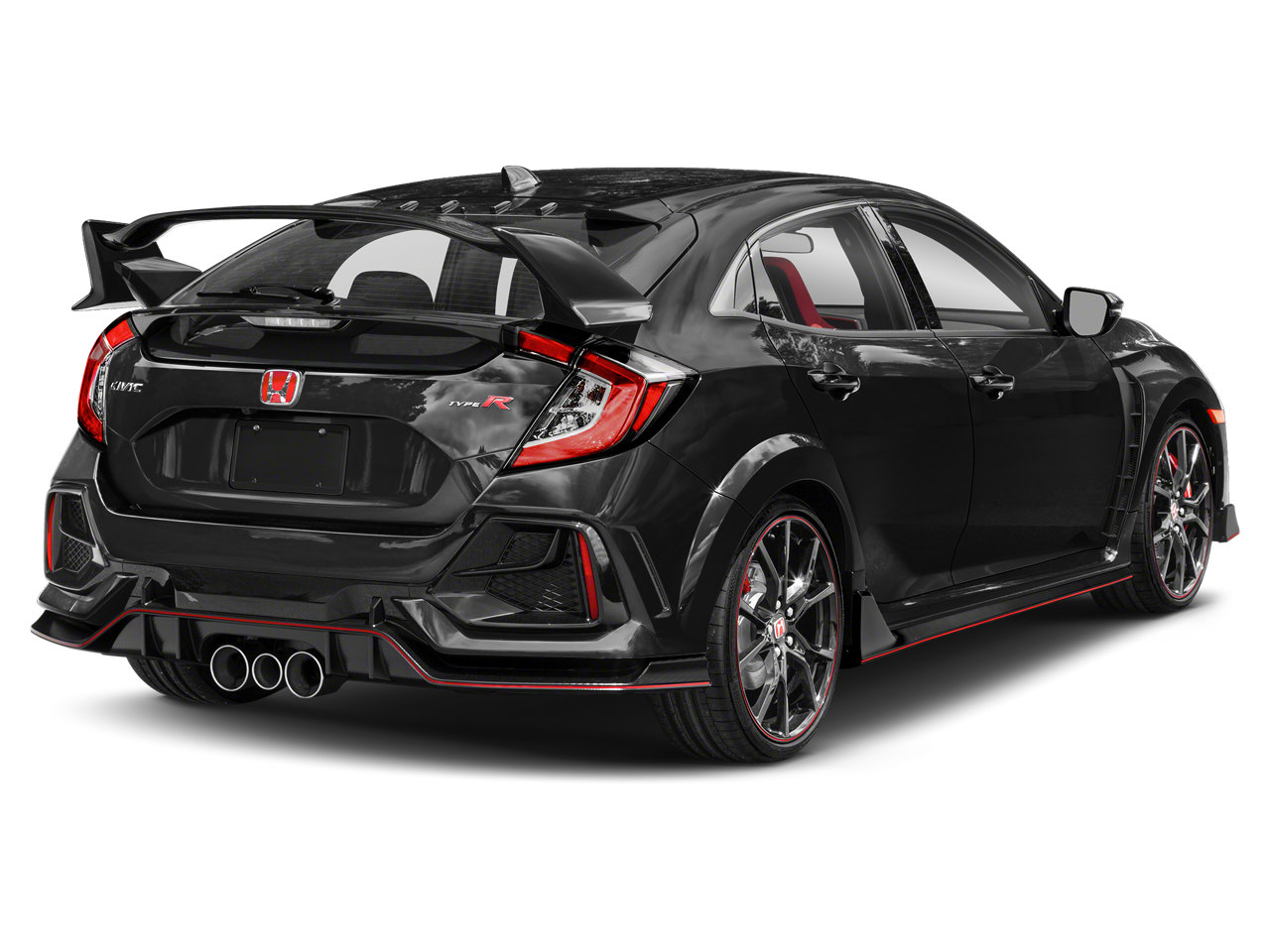 2021 Honda Civic Type R Touring Hatchback Sedan 4D