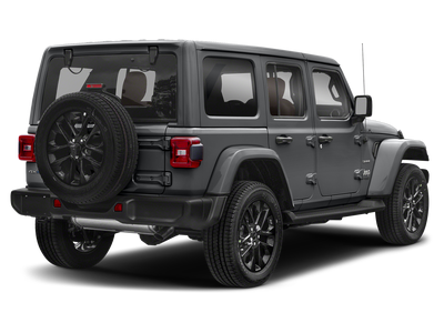 2021 Jeep Wrangler Unlimited 4xe Sahara 4xe Sport Utility 4D