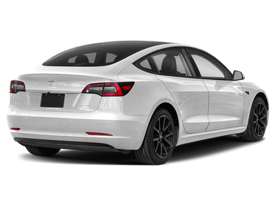 2021 Tesla Model 3 Standard Range Plus Sedan 4D