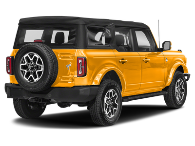 2022 Ford Bronco Outer Banks Sport Utility 4D