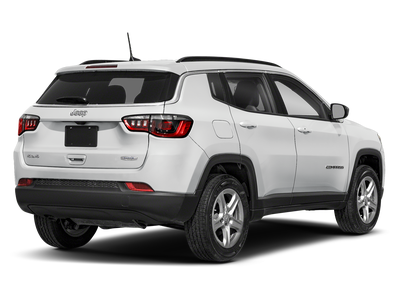 2024 Jeep Compass Latitude Sport Utility 4D