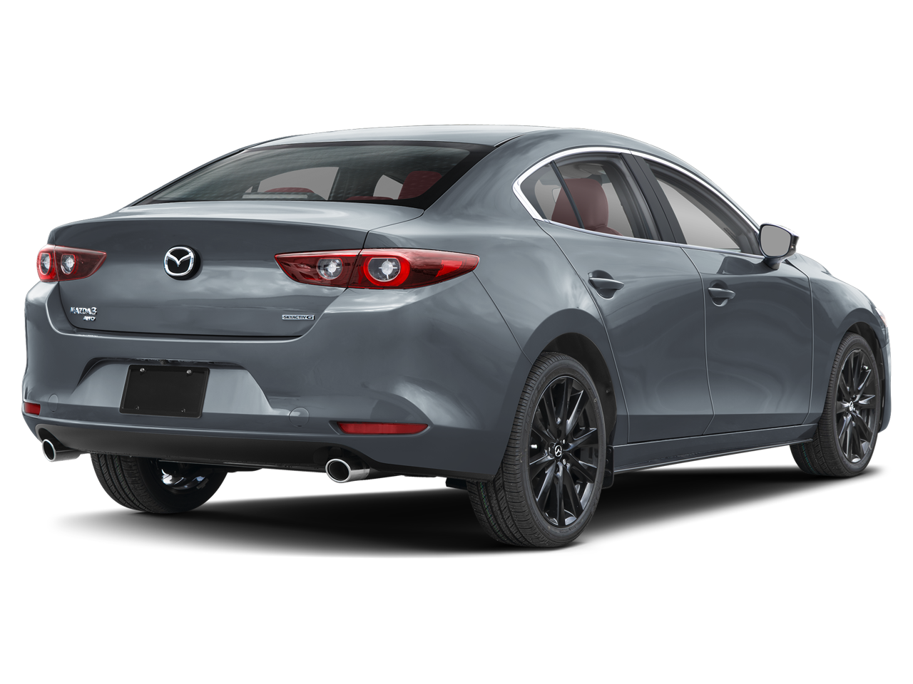 2024 Mazda MAZDA3 2.5 S Carbon Edition Sedan 4D