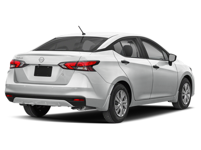 2025 Nissan Versa S Sedan 4D