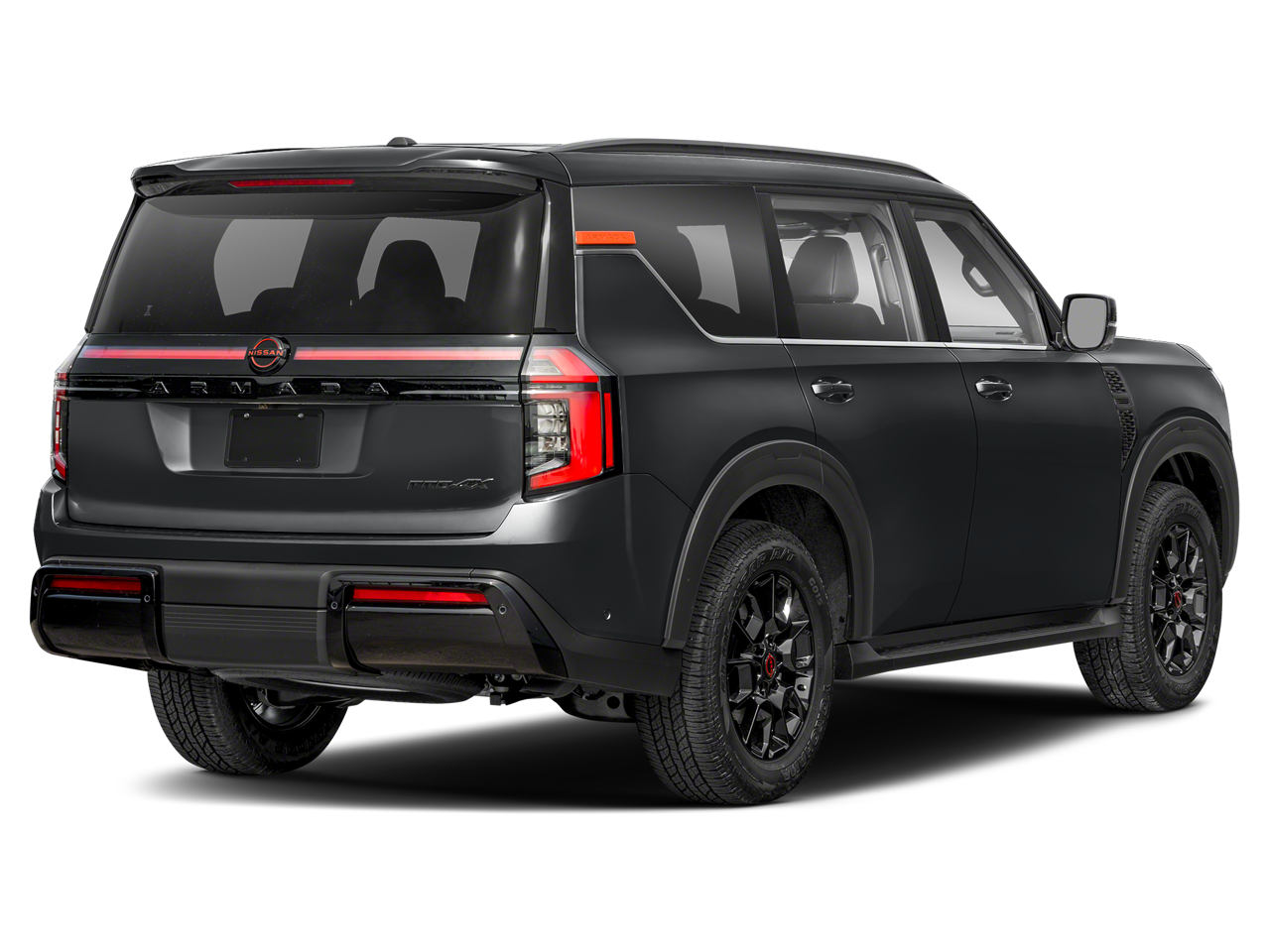 2025 Nissan Armada PRO-4X Sport Utility 4D