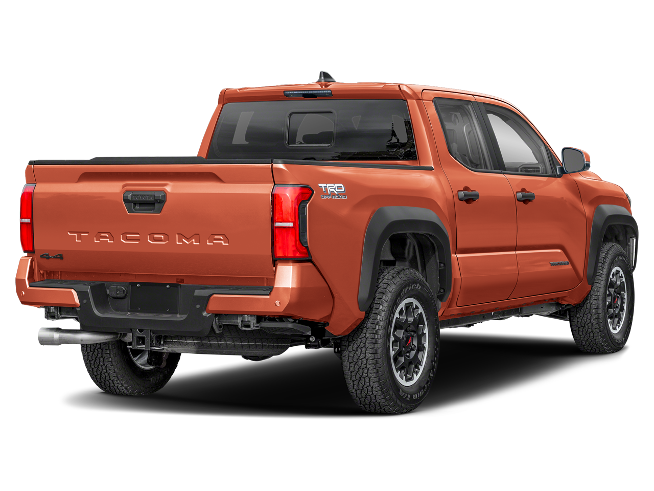 2025 Toyota Tacoma Double Cab TRD Off-Road Pickup 4D 5 ft