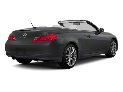 2012 INFINITI G G37 Convertible 2D