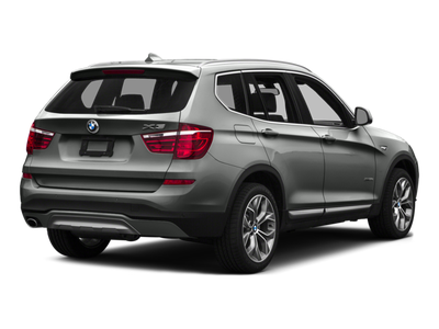 2016 BMW X3 xDrive28i Sport Utility 4D