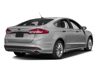 2017 Ford Fusion S Hybrid Sedan 4D