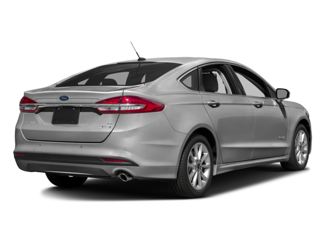 2017 Ford Fusion S Hybrid Sedan 4D