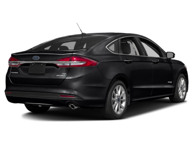 2018 Ford Fusion S Hybrid Sedan 4D