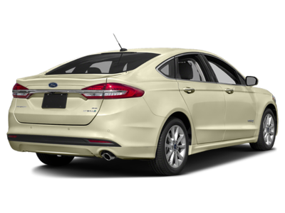 2018 Ford Fusion S Hybrid Sedan 4D