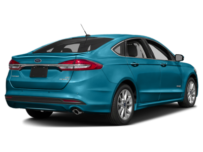 2018 Ford Fusion S Hybrid Sedan 4D