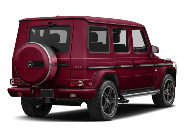 2018 Mercedes-Benz Mercedes-AMG® G-Class G 63 AMG® Sport Utility 4D