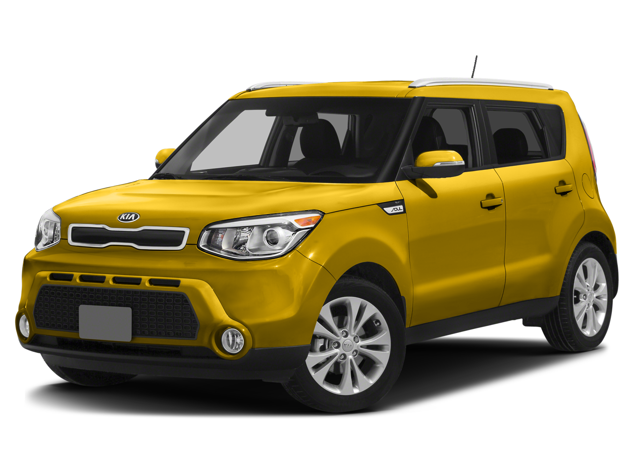 2015 Kia Soul Wagon 4D