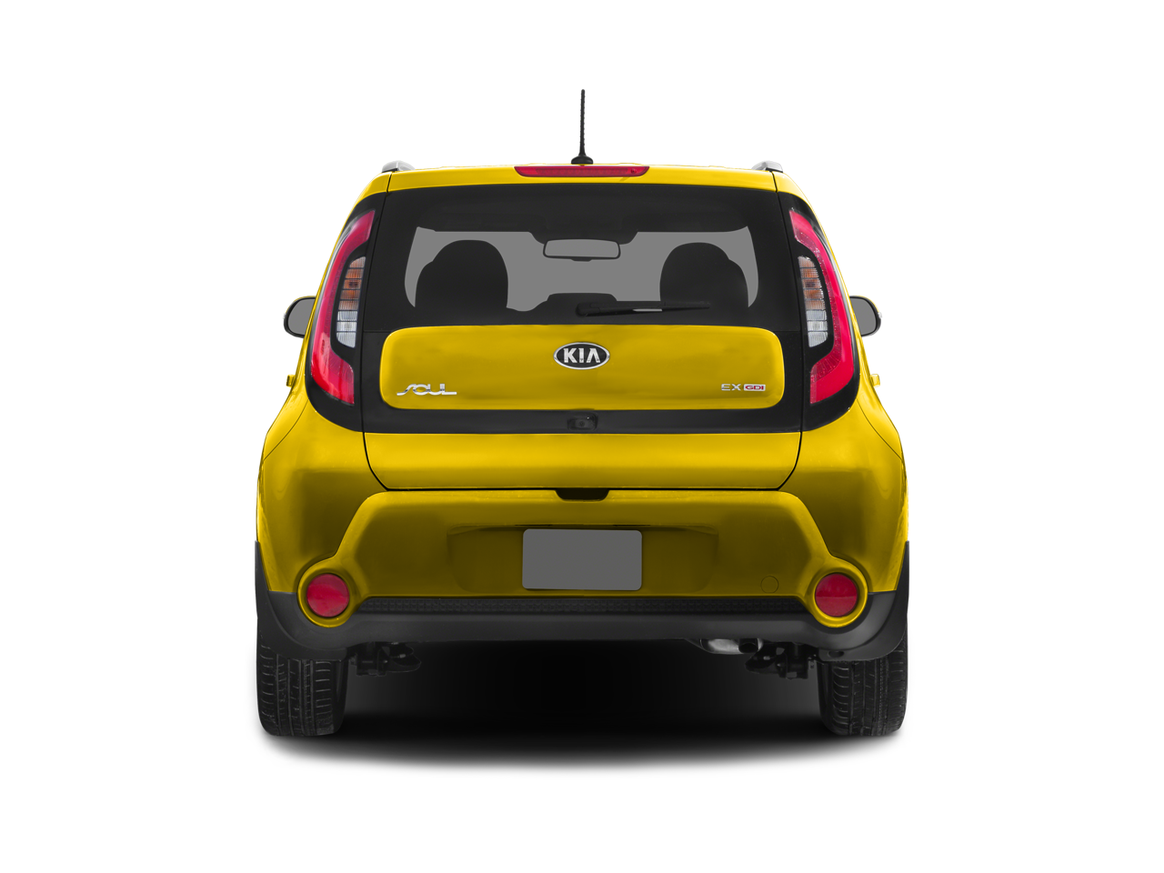 2015 Kia Soul Wagon 4D