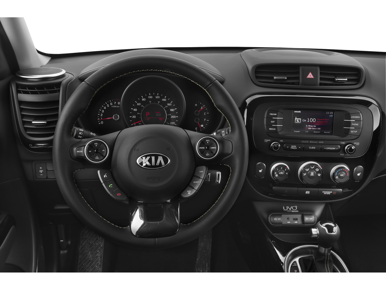 2015 Kia Soul Wagon 4D