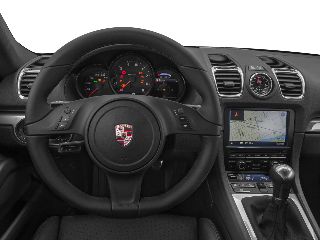 2016 Porsche Cayman Coupe 2D