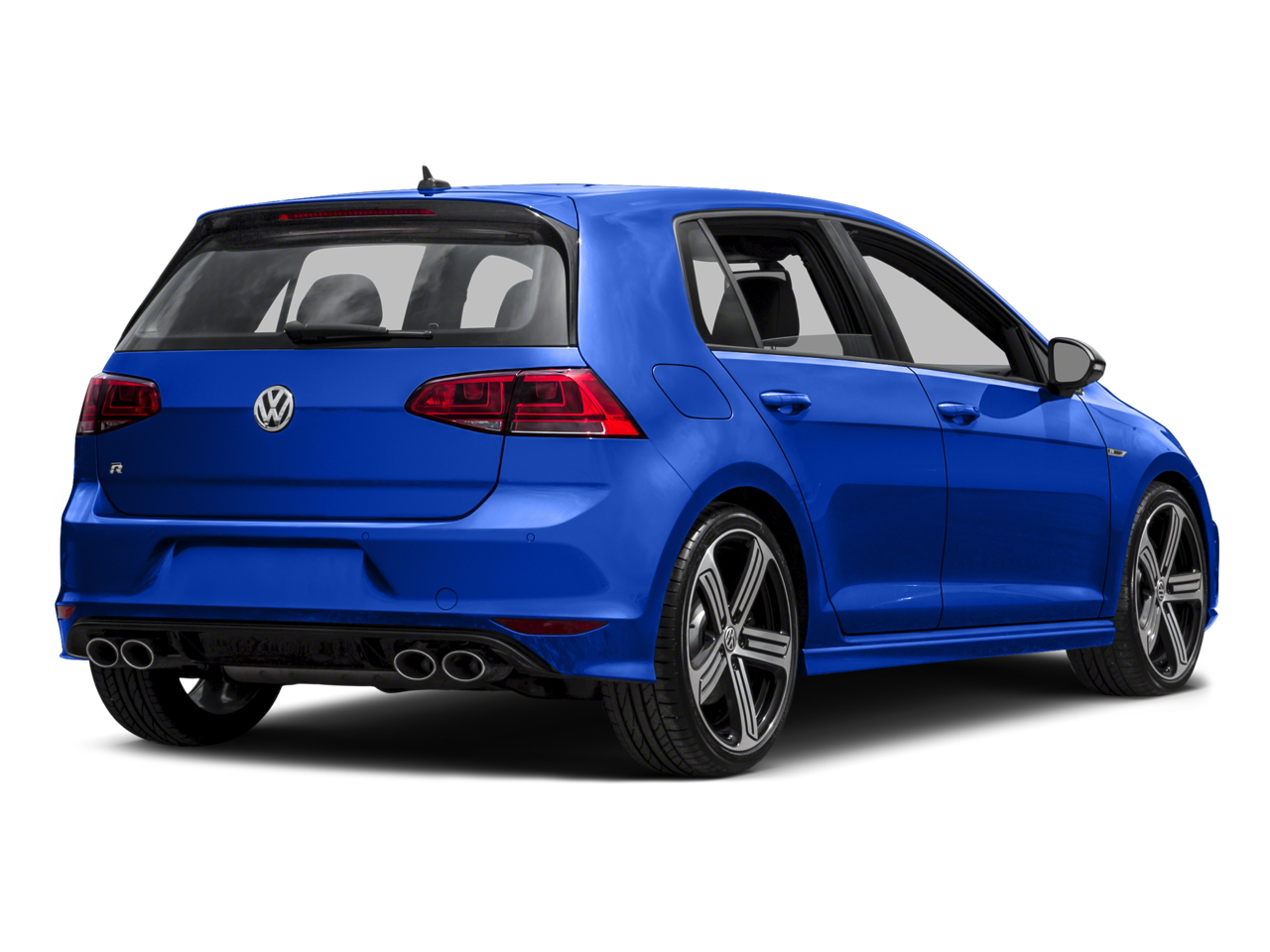 2016 Volkswagen Golf R Hatchback Sedan 4D