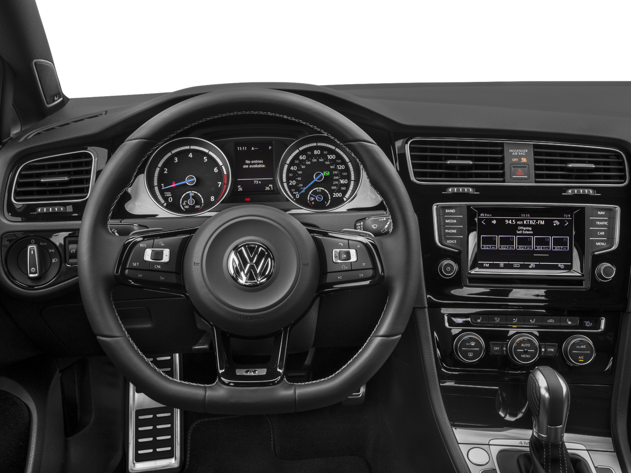 2016 Volkswagen Golf R Hatchback Sedan 4D