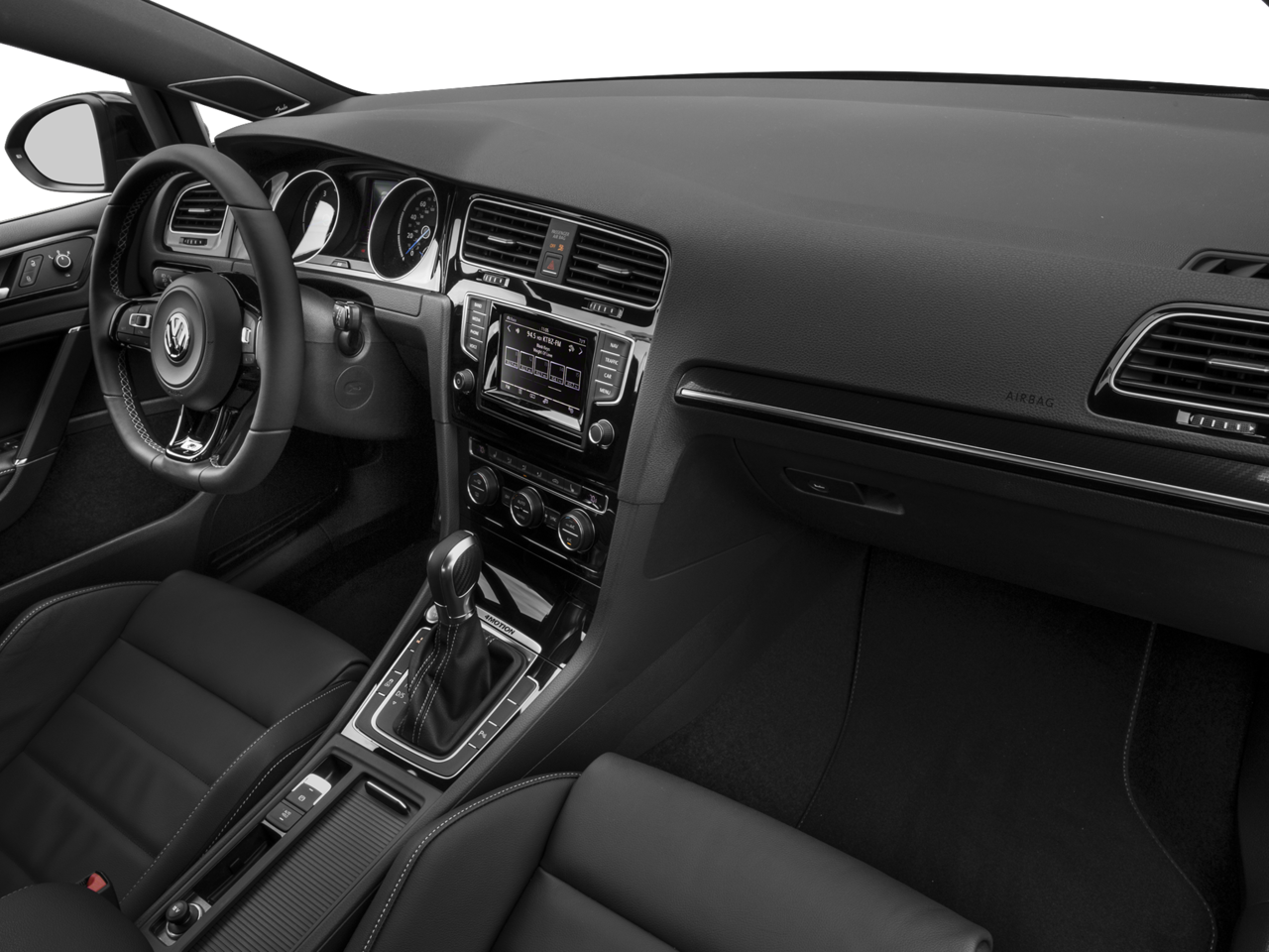 2016 Volkswagen Golf R Hatchback Sedan 4D