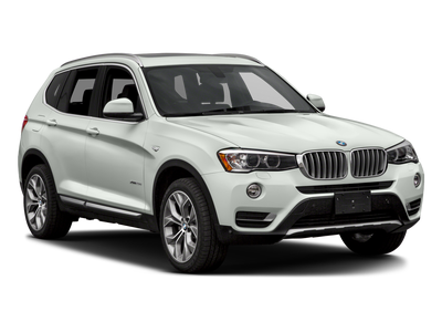 2017 BMW X3 xDrive28i Sport Utility 4D