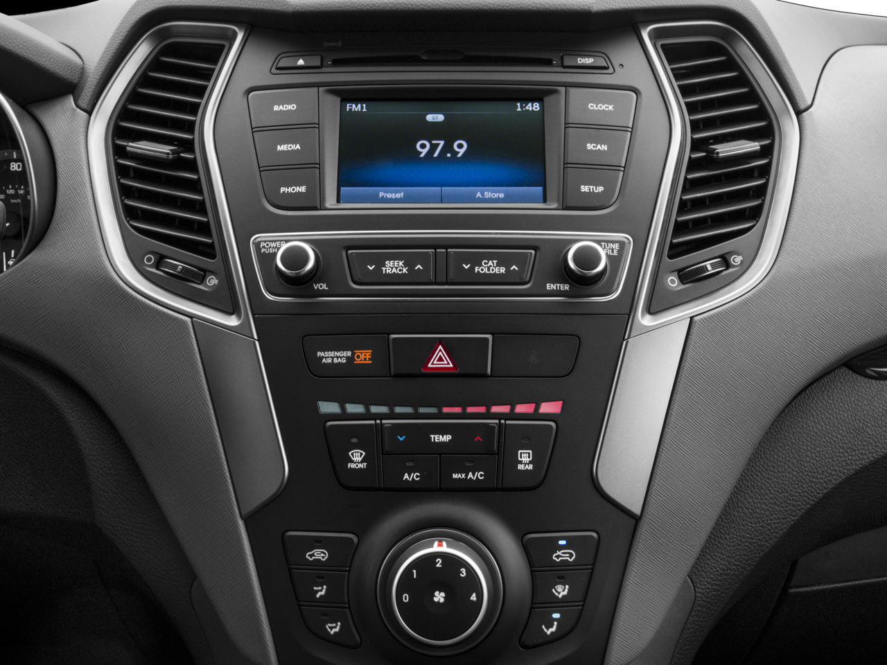 2017 Hyundai Santa Fe Sport Sport Utility 4D