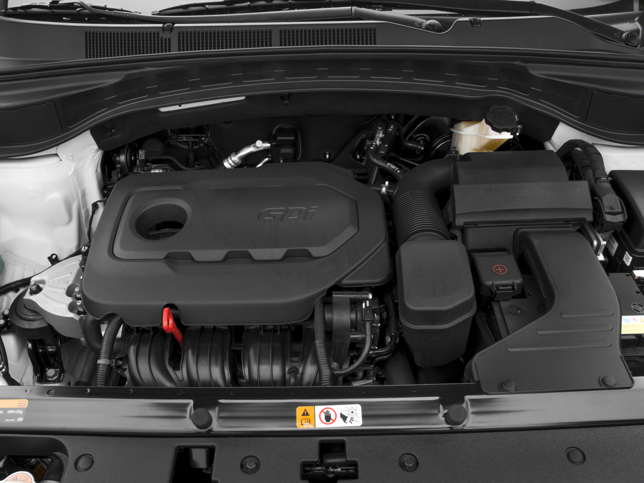 2017 Hyundai Santa Fe Sport Sport Utility 4D