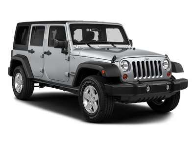 2017 Jeep Wrangler Unlimited Sport S Sport Utility 4D
