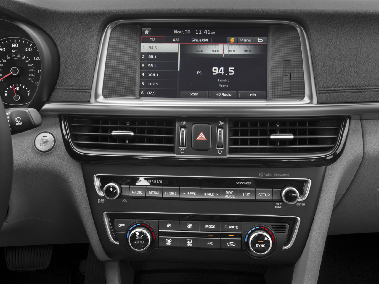 2017 Kia Optima LX Sedan 4D