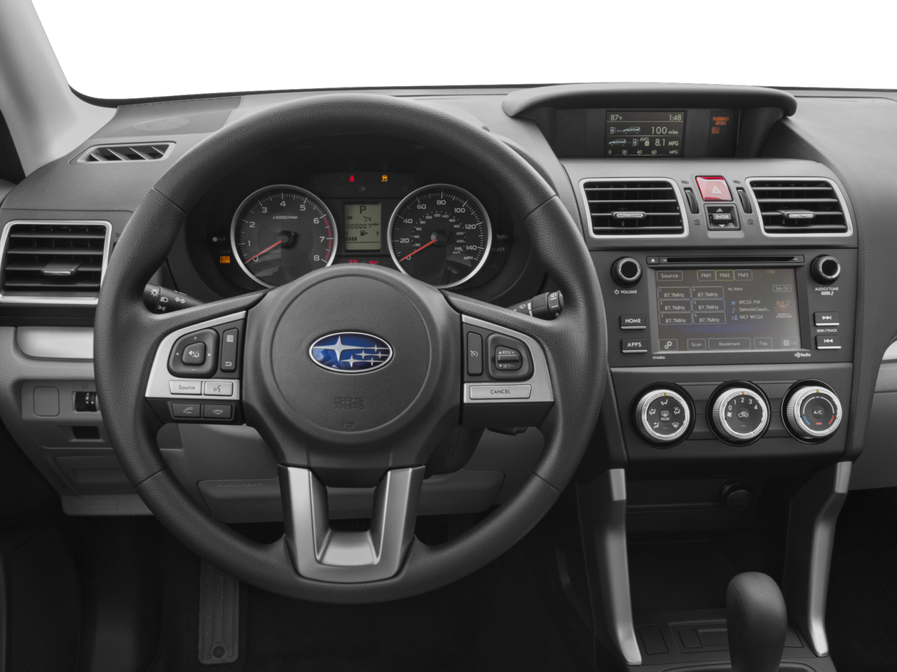 2017 Subaru Forester 2.5i Sport Utility 4D