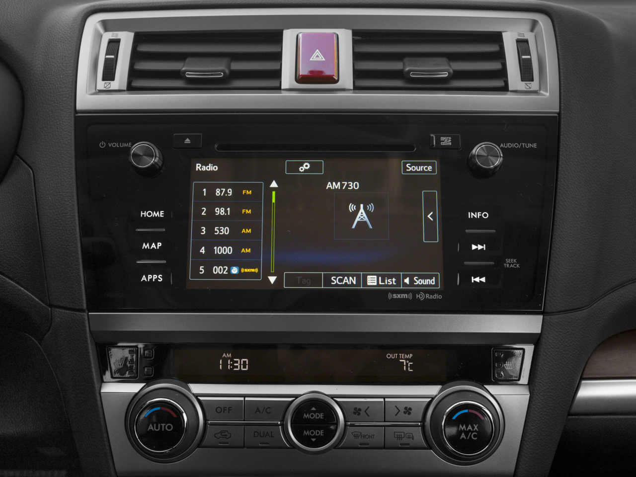 2017 Subaru Outback 2.5i Limited Wagon 4D