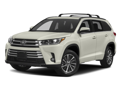 2017 Toyota Highlander XLE Sport Utility 4D