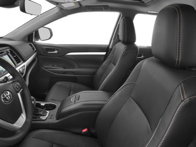 2017 Toyota Highlander XLE Sport Utility 4D