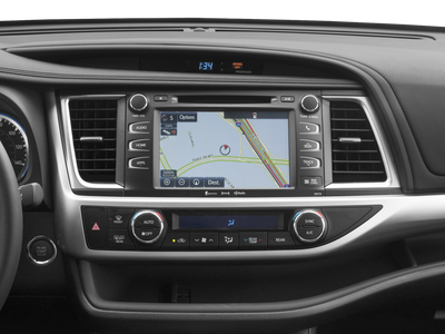2017 Toyota Highlander XLE Sport Utility 4D