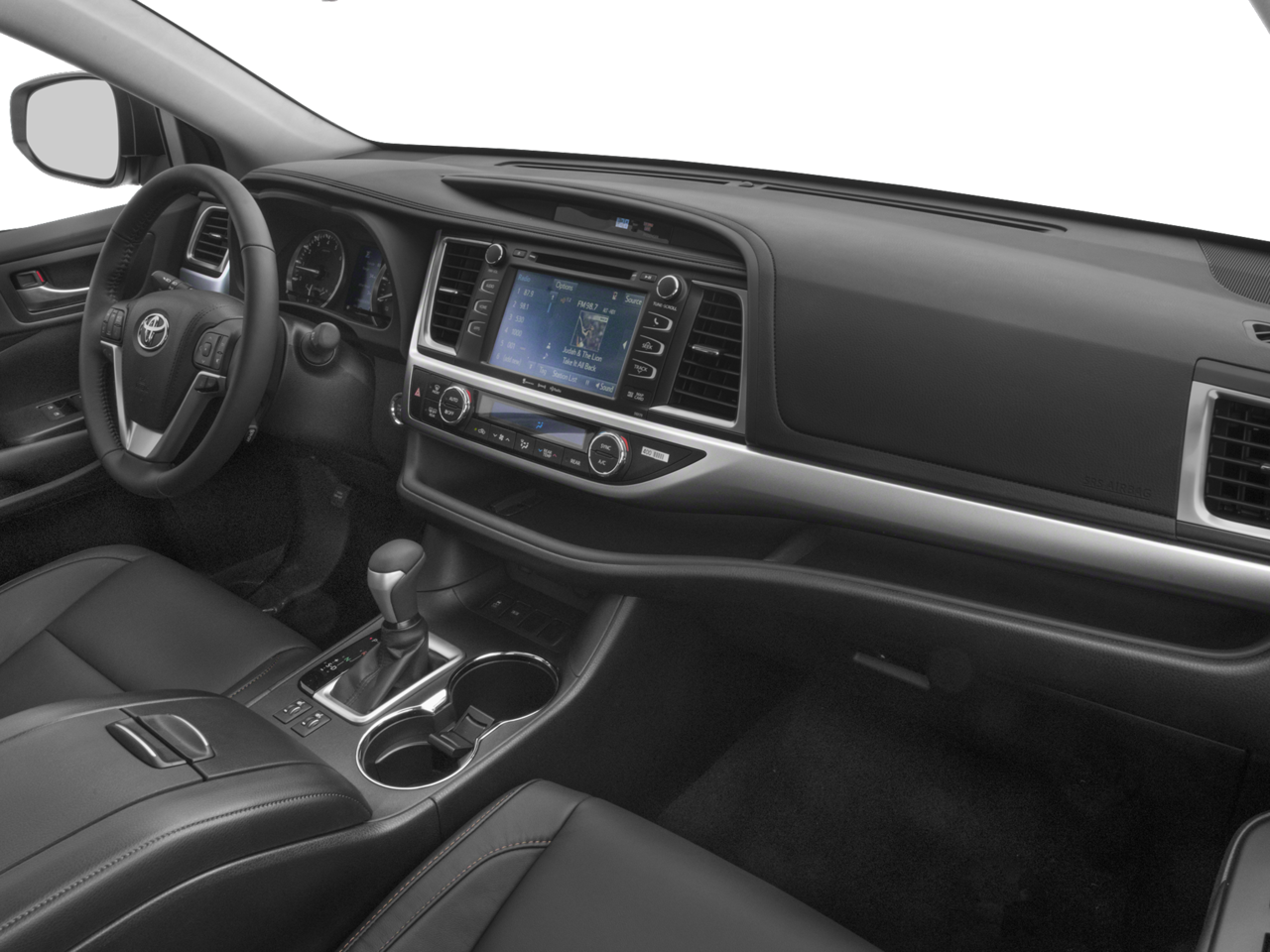 2017 Toyota Highlander XLE Sport Utility 4D