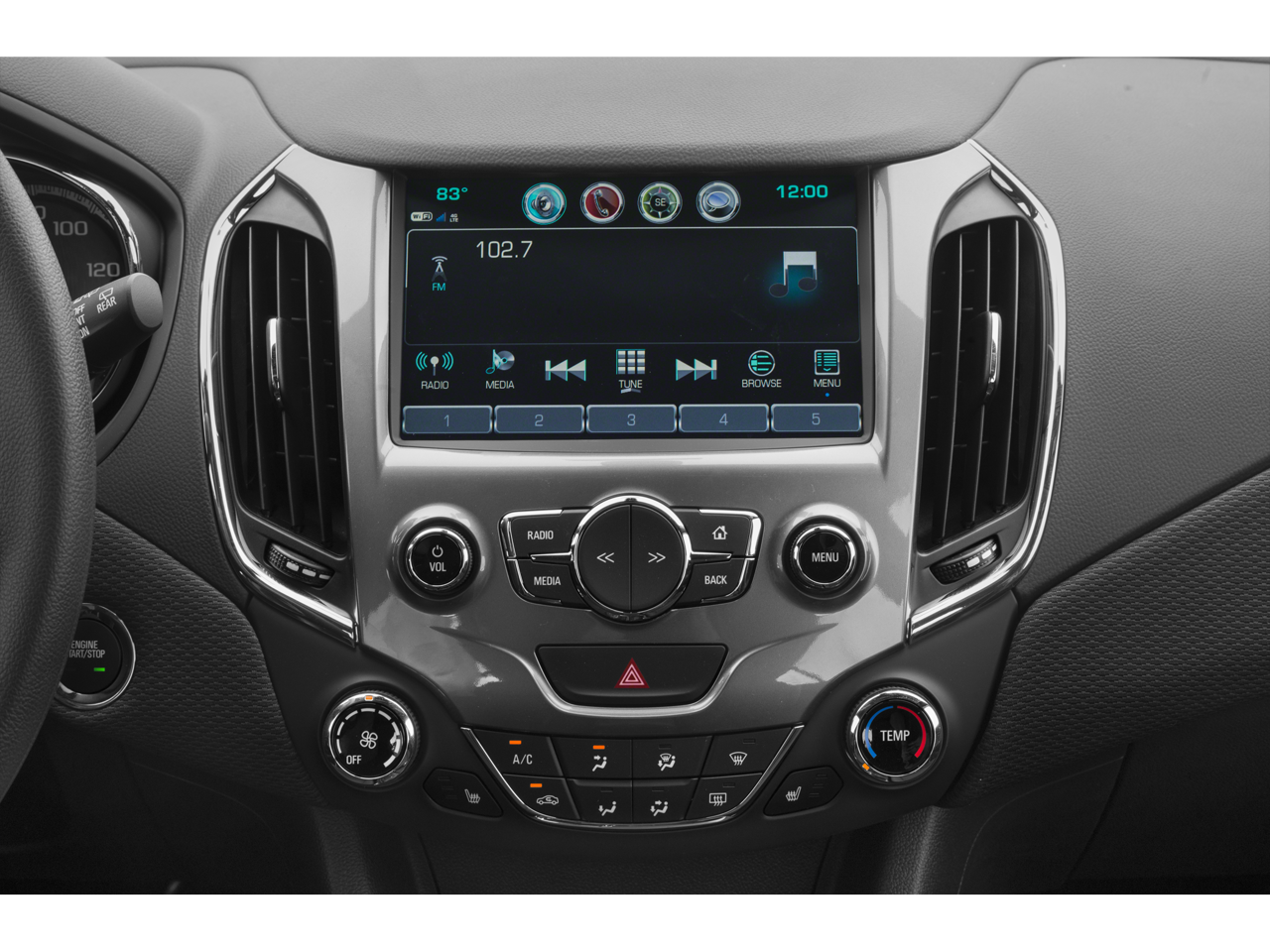 2018 Chevrolet Cruze LT Hatchback 4D