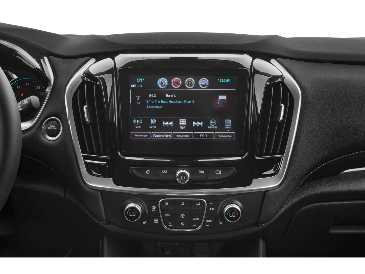 2018 Chevrolet Traverse LT Sport Utility 4D