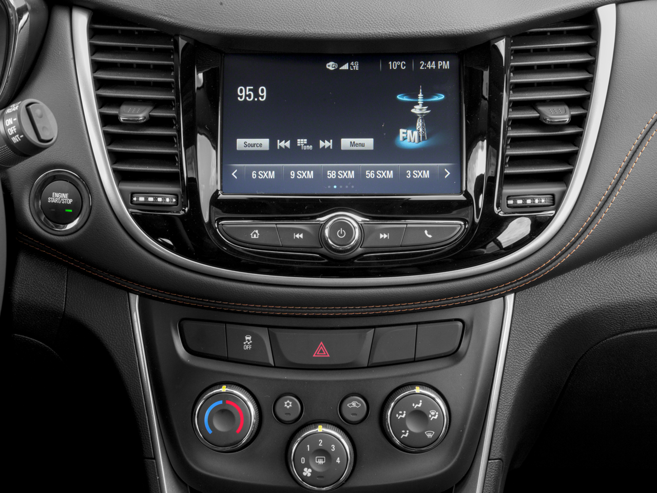 2018 Chevrolet Trax LT Sport Utility 4D