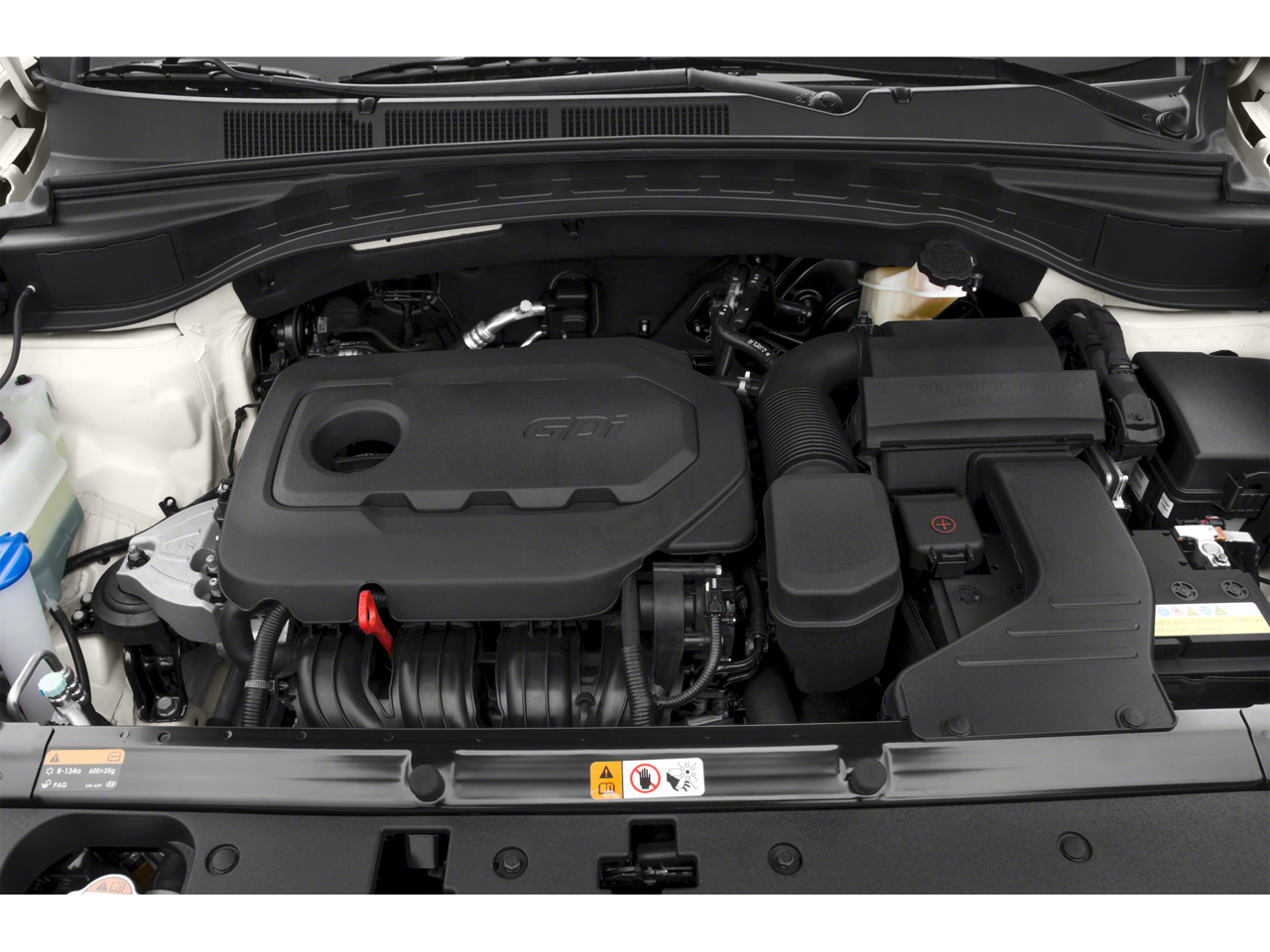 2018 Hyundai Santa Fe Sport Sport Utility 4D