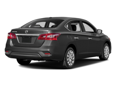 2018 Nissan Sentra S Sedan 4D