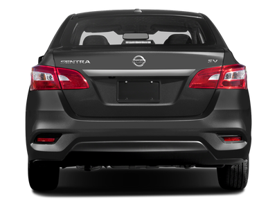 2018 Nissan Sentra S Sedan 4D