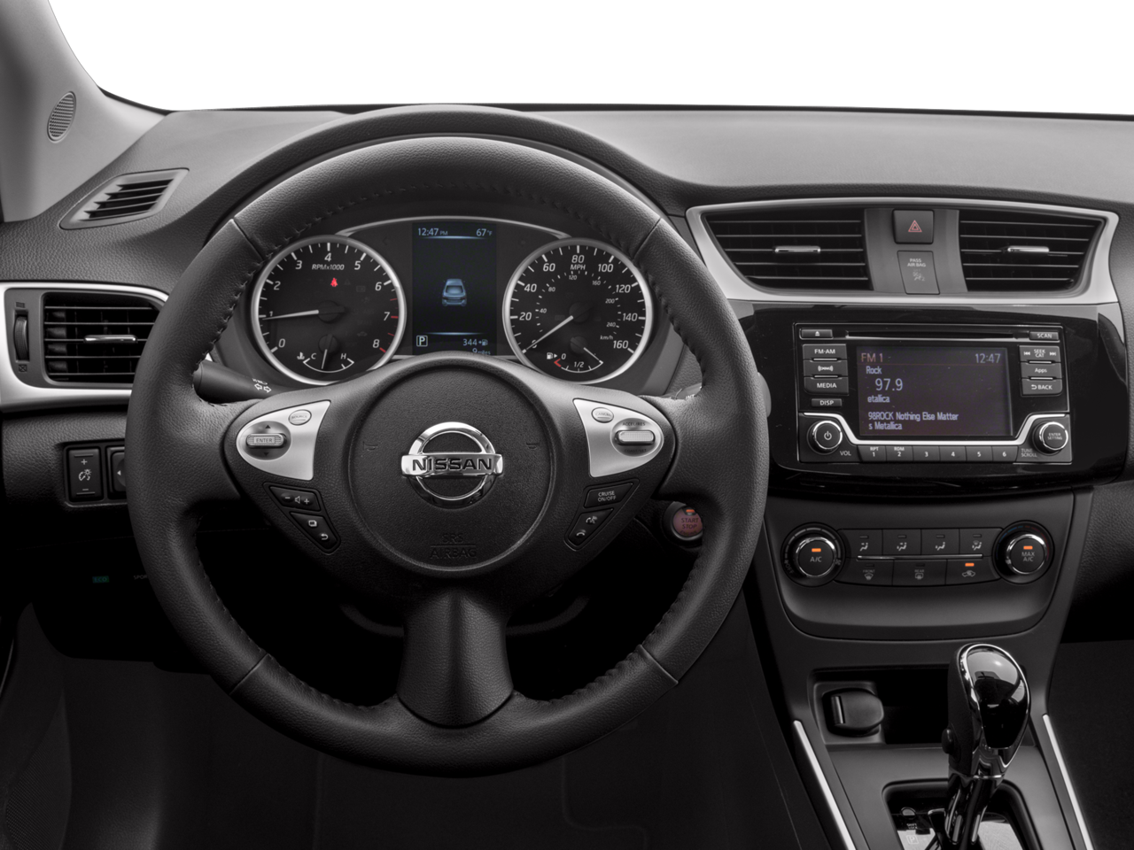 2018 Nissan Sentra S Sedan 4D