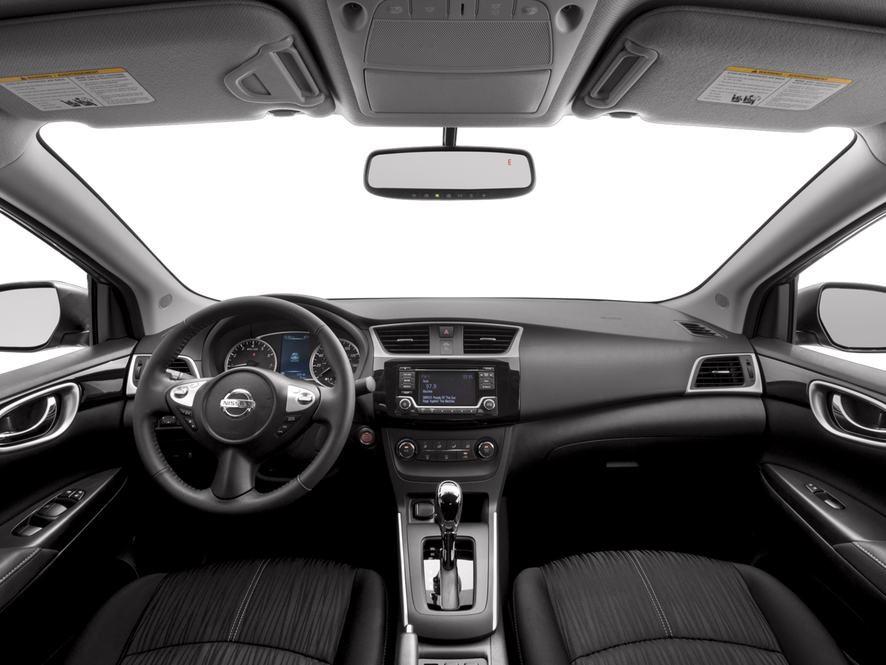 2018 Nissan Sentra S Sedan 4D