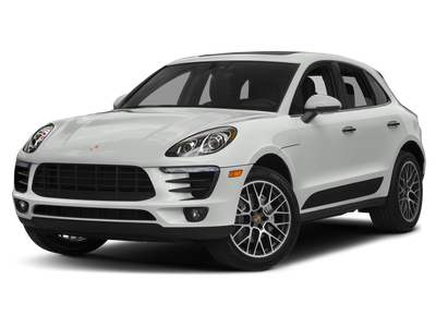 2018 Porsche Macan Sport Utility 4D