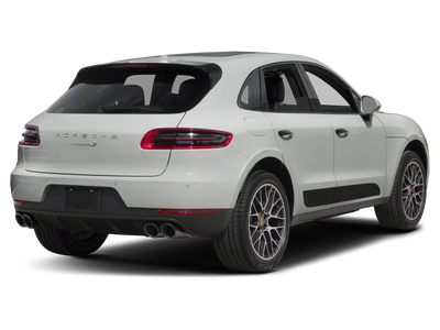 2018 Porsche Macan Sport Utility 4D