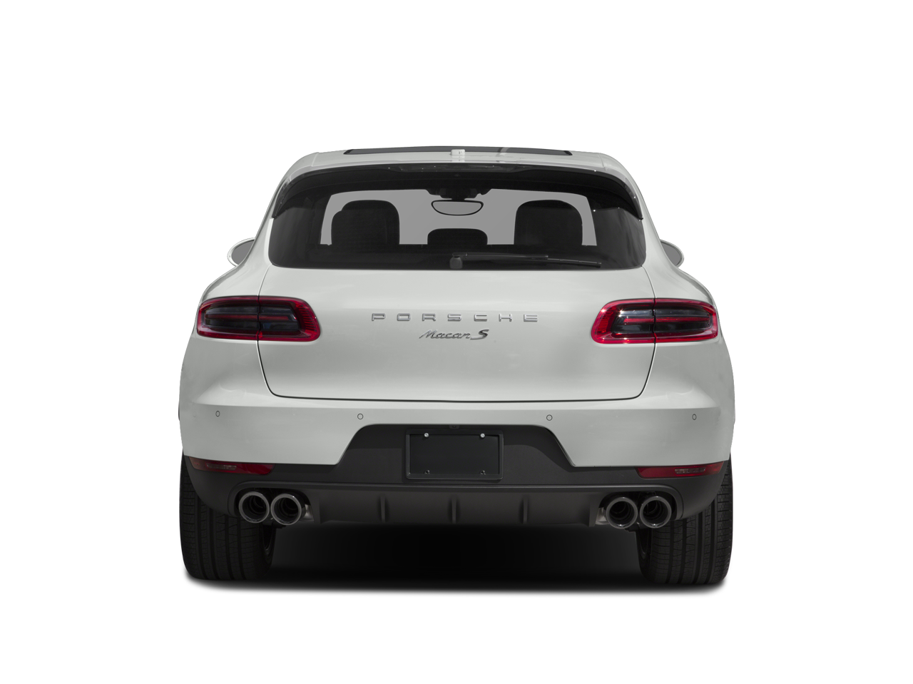 2018 Porsche Macan Sport Utility 4D